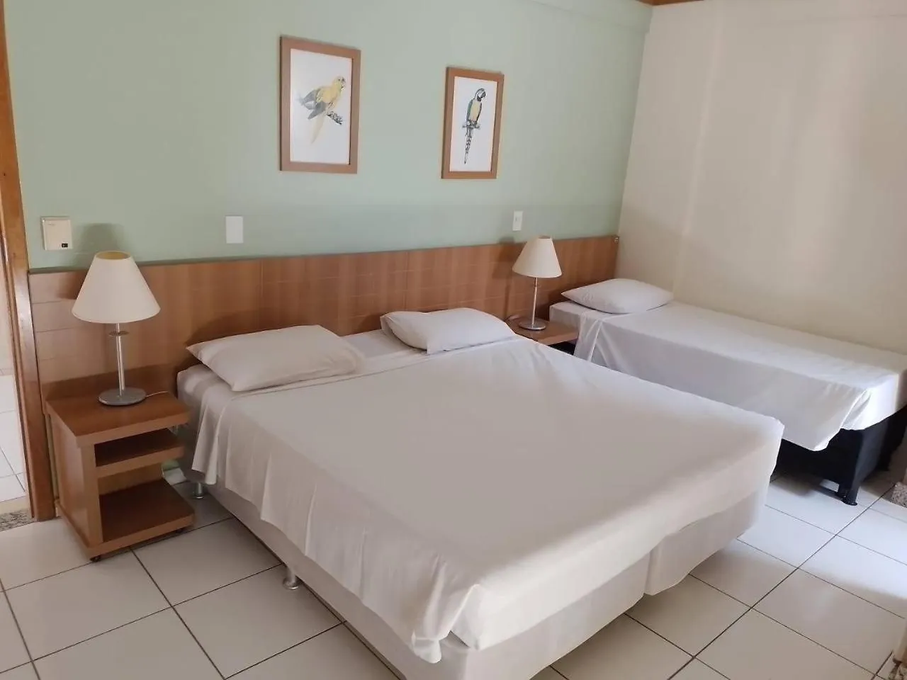 Golden Dolphin - Grand Hotel Flat Com Netflix Caldas Novas