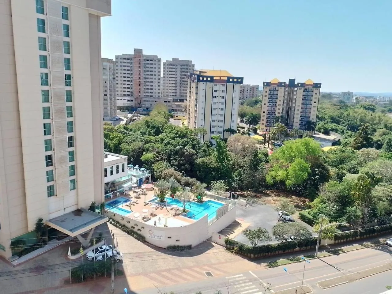 Apartment Golden Dolphin - Grand Hotel Flat Com Netflix Caldas Novas Brazil