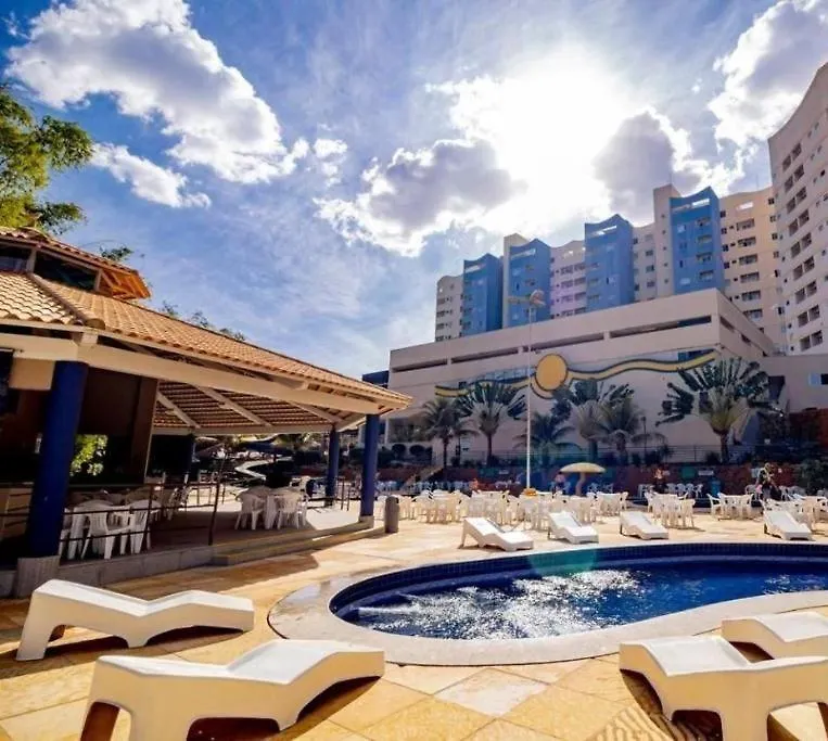 Apartment Golden Dolphin - Grand Hotel Flat Com Netflix Caldas Novas Brazil