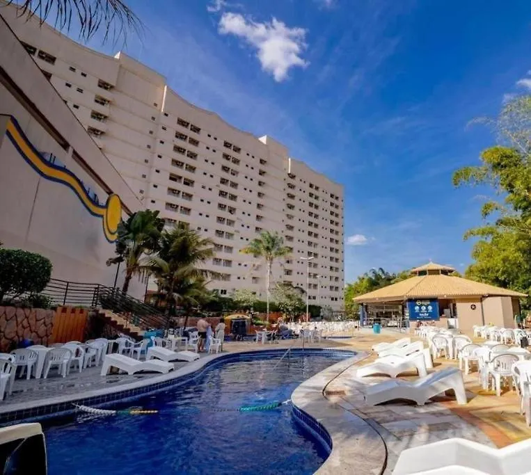 Golden Dolphin - Grand Hotel Flat Com Netflix Caldas Novas Brazil
