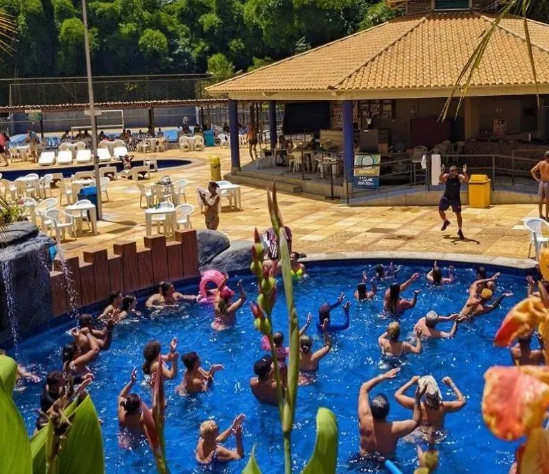 Apartment Golden Dolphin - Grand Hotel Flat Com Netflix Caldas Novas