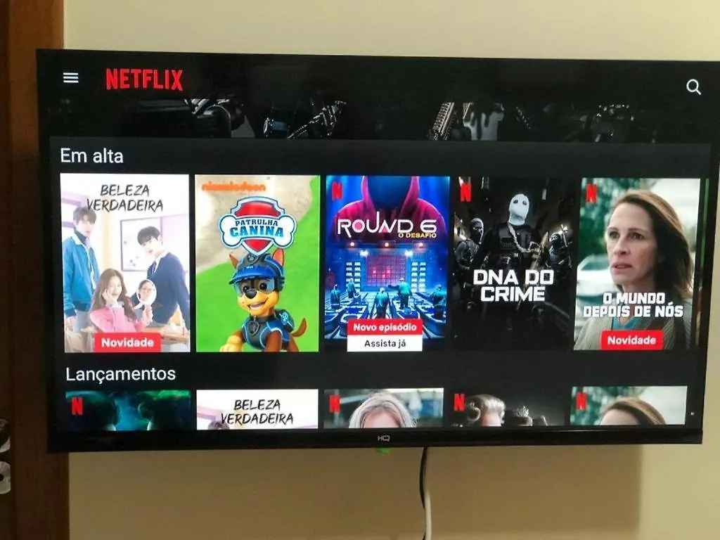 Golden Dolphin - Grand Hotel Flat Com Netflix Caldas Novas