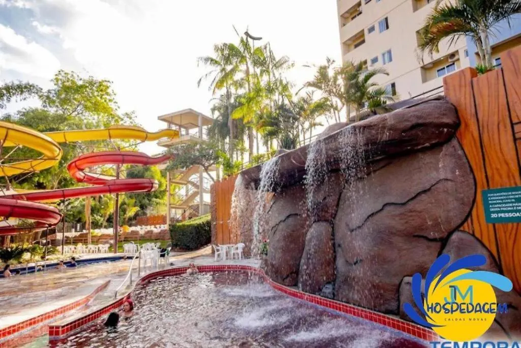Apartment Golden Dolphin - Grand Hotel Flat Com Netflix Caldas Novas