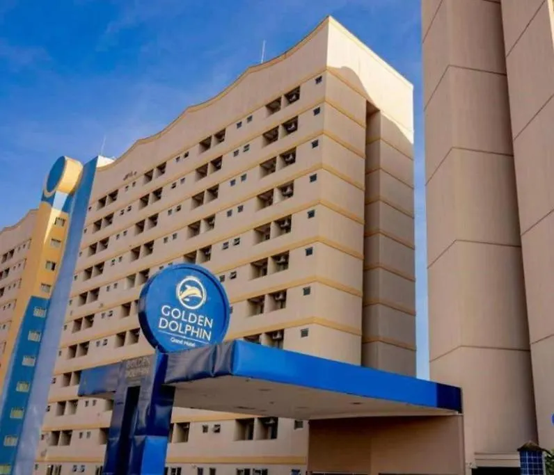 Golden Dolphin - Grand Hotel Flat Com Netflix Caldas Novas Apartment
